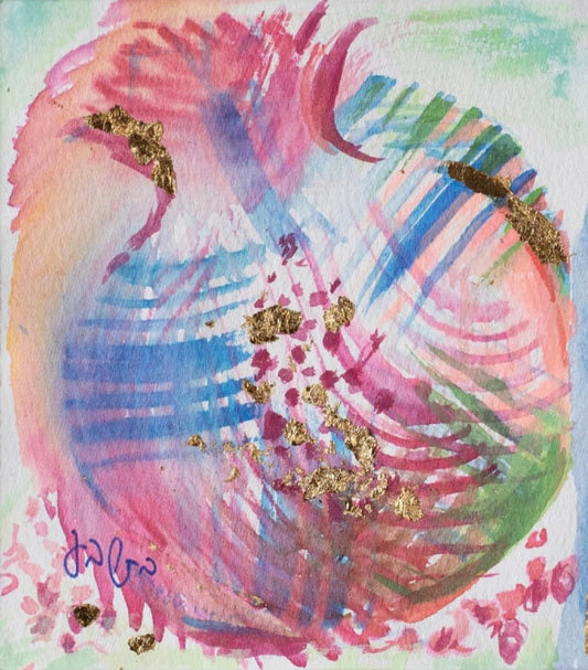 Colorful Pomegranate